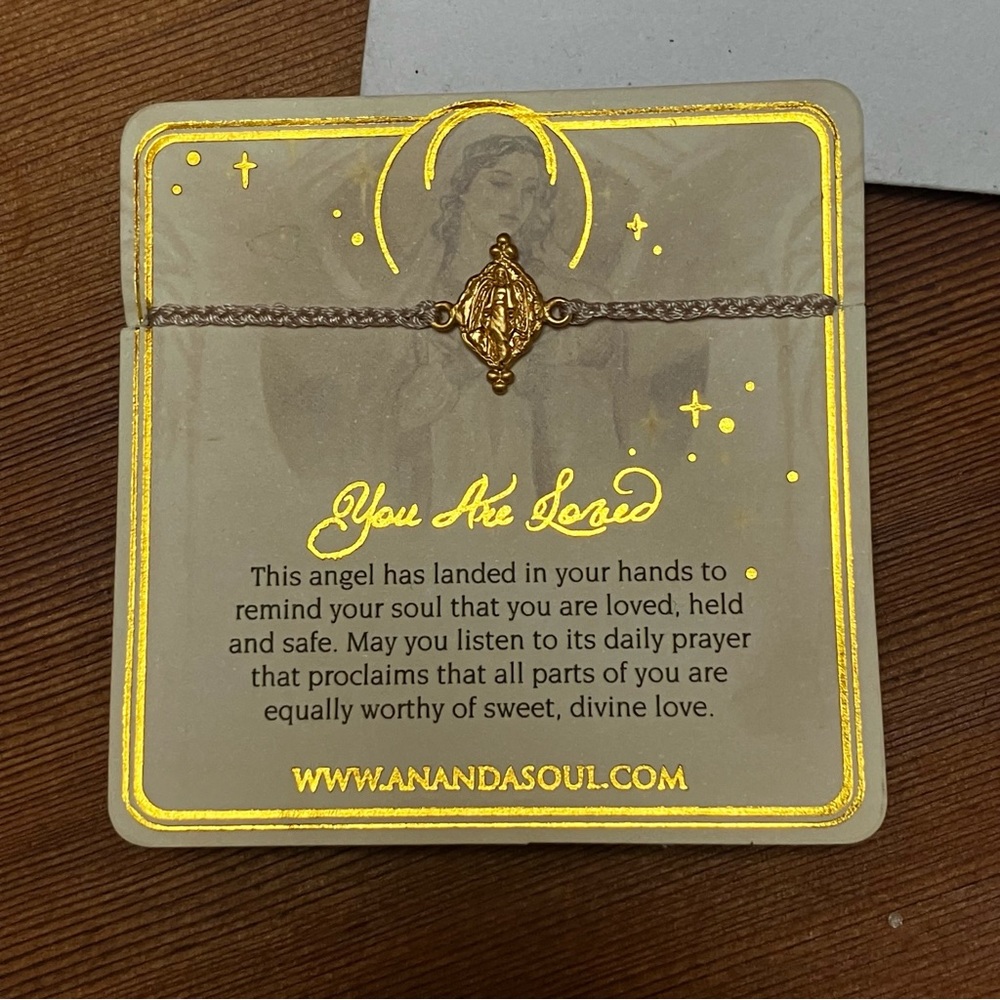 You Are Loved Bracelet from Ananda Soul